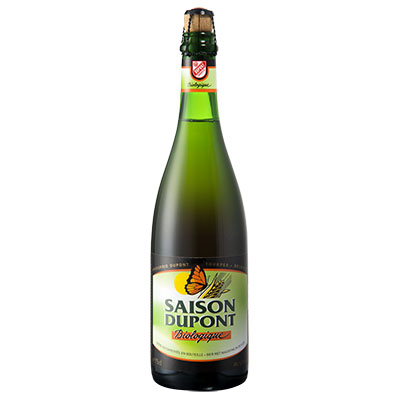 5410702000812 Saison Dupont Bio<sup>1</sup> - 75cl Bottle conditioned organic beer (control BE-BIO-01)